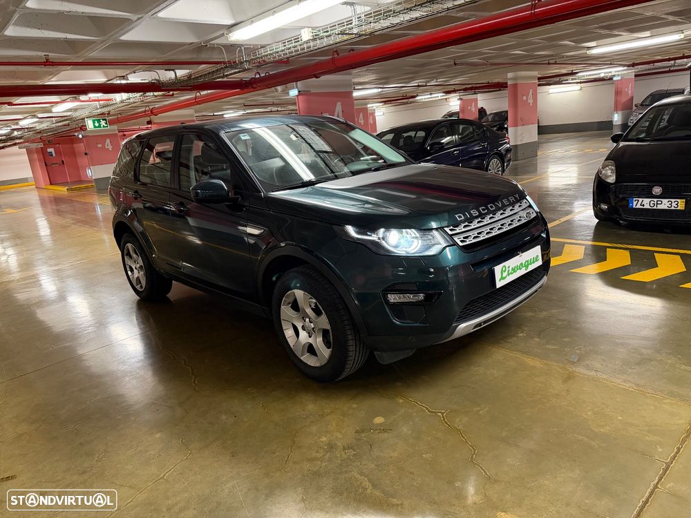Land Rover Discovery Sport 2.0 TD4 HSE - 3