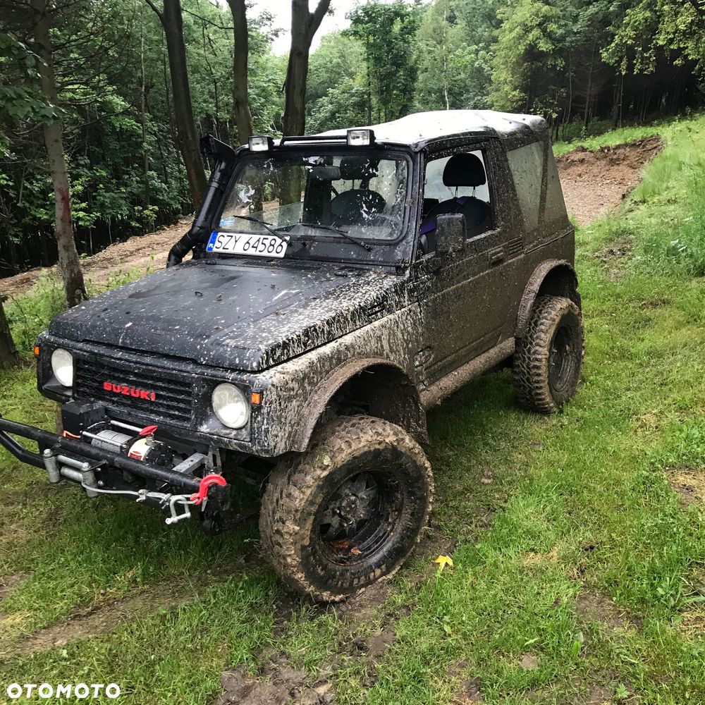 Suzuki Samurai - 1