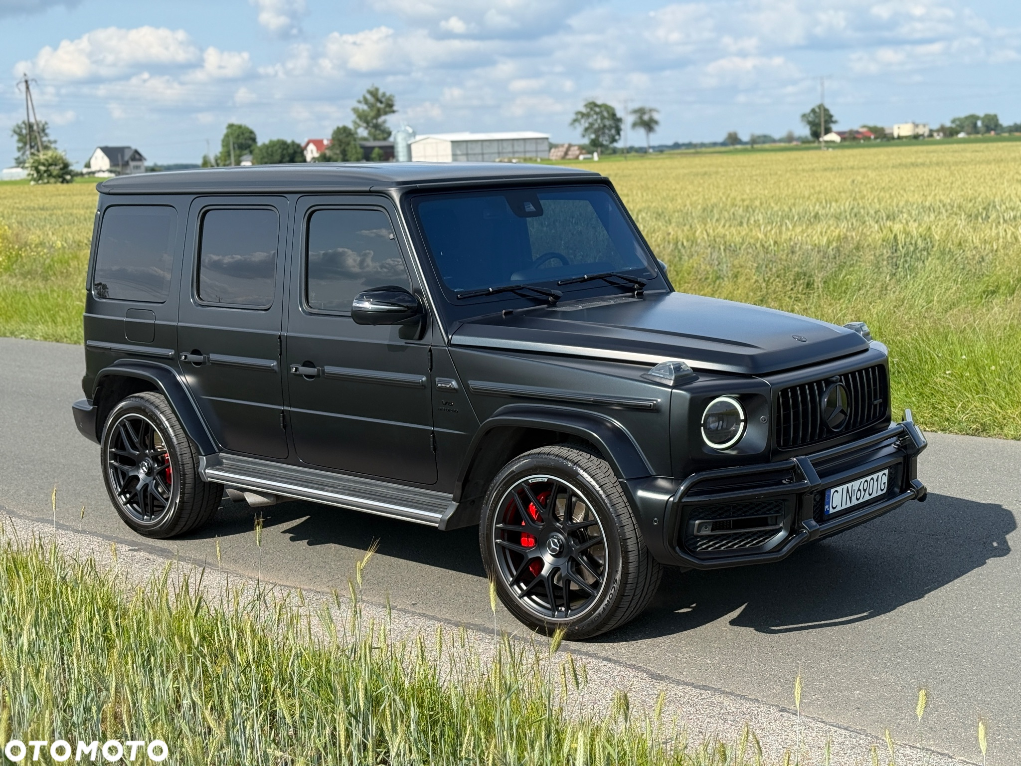 Mercedes-Benz Klasa G AMG 63 AMG Speedshift 9G-TRONIC - 33