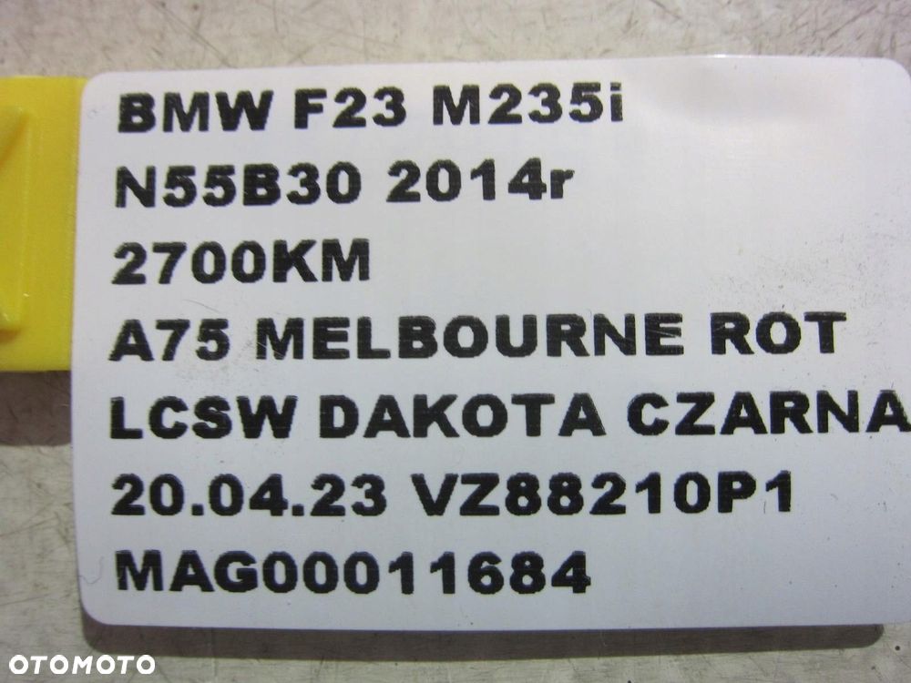 BMW F25 F30 N20 N55 CZUJNIK POZIOMU OLEJU 8608779 - 7