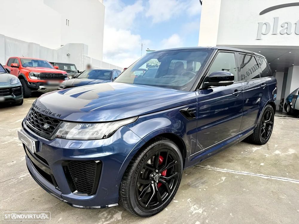 Land Rover Range Rover Sport 5.0 V8 S/C SVR Carbon Edition - 8