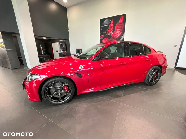 Alfa Romeo Giulia 2.9 Bi Turbo V6 Quadrifoglio