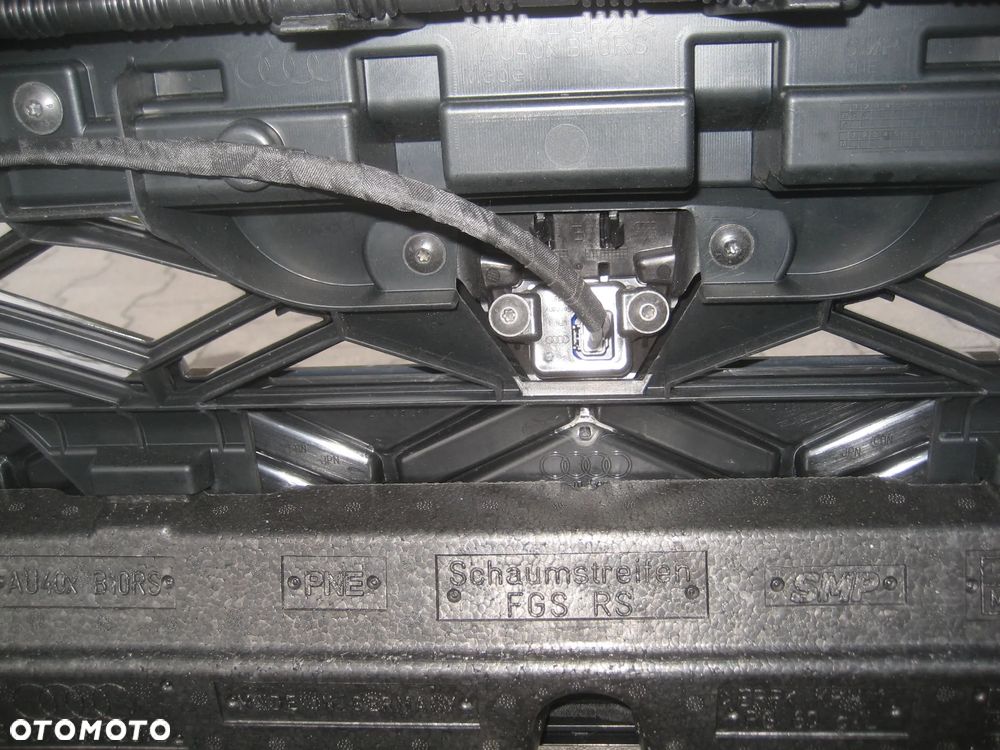 audi a6 c9 rs6 26r zderzak przedni atrapa tył 6xpdc - 14