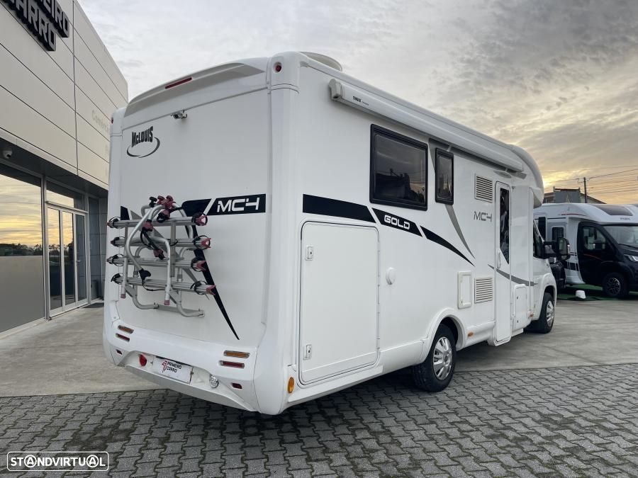 McLouis MC4 77g c.central e basculante 5Lug - 2