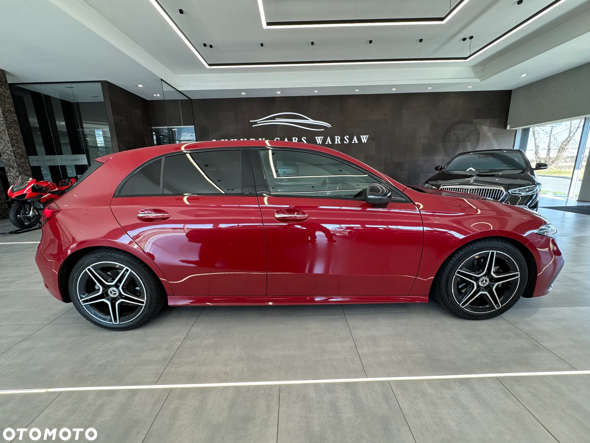 Mercedes-Benz Klasa A 200 AMG Line 7G-DCT - 6