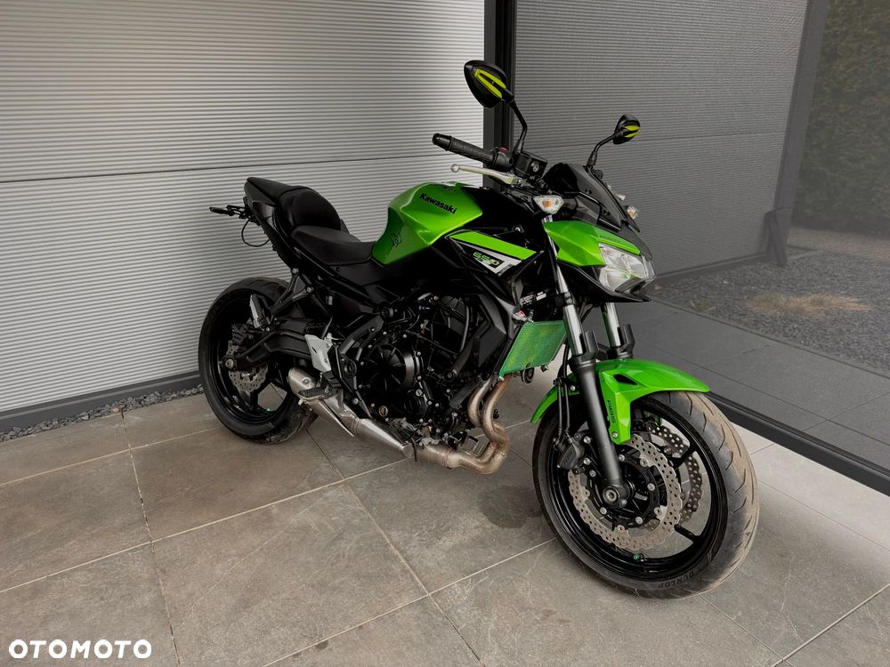 Kawasaki Z 650 - 1