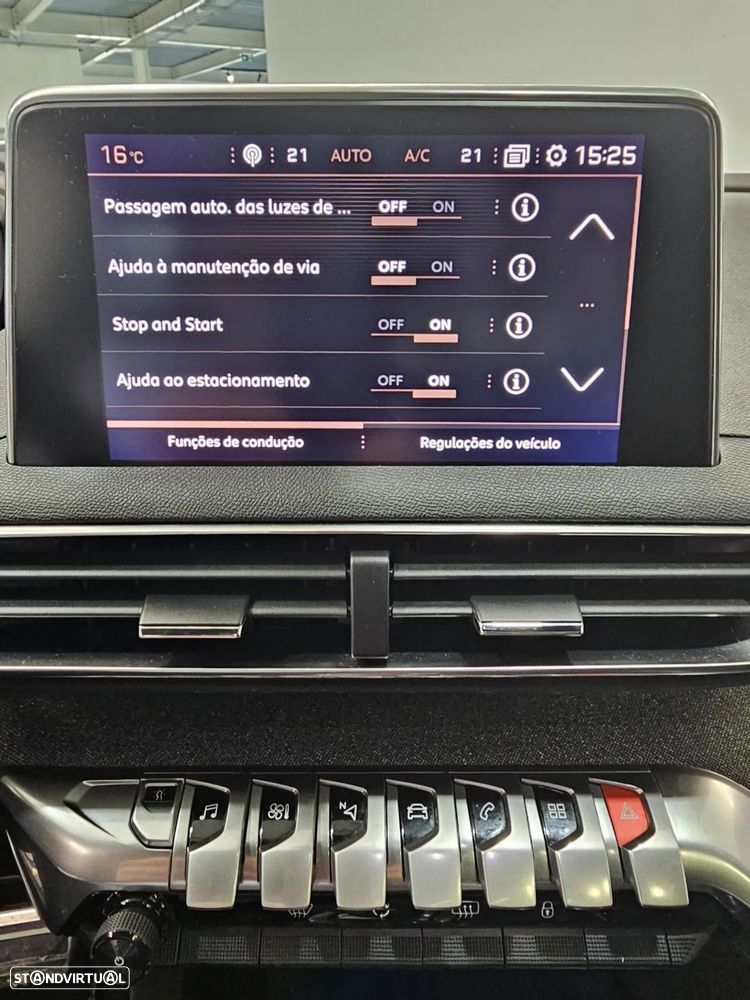 Peugeot 3008 1.6 BlueHDi GT Line EAT6 - 28