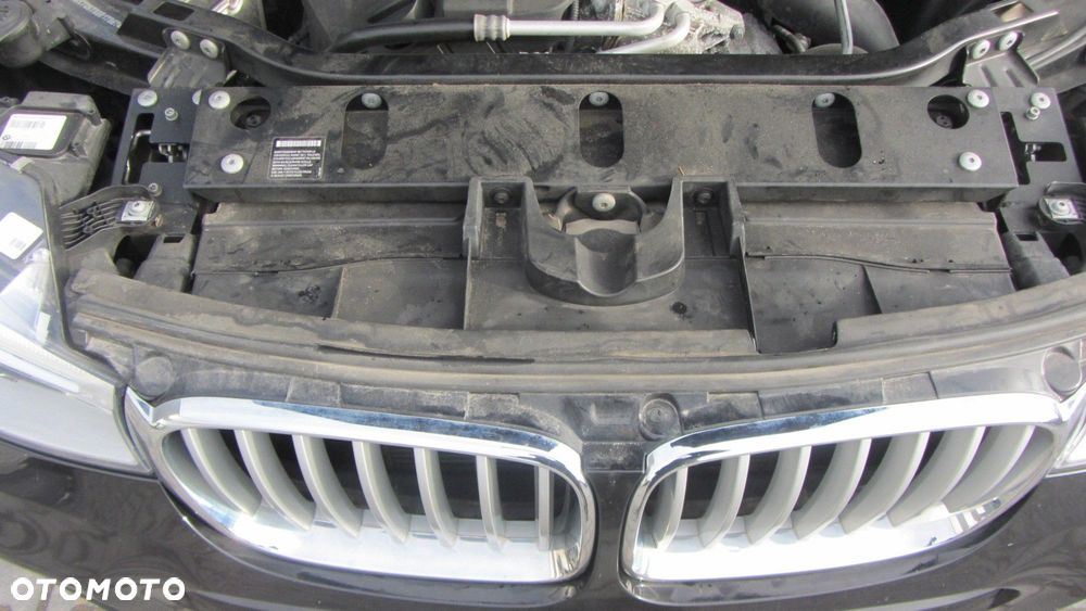 BMW X4 F26 N55B30 306KM PAS PRZEDNI BELKA CHŁODNICE MPAKIET 51647274662 - 2