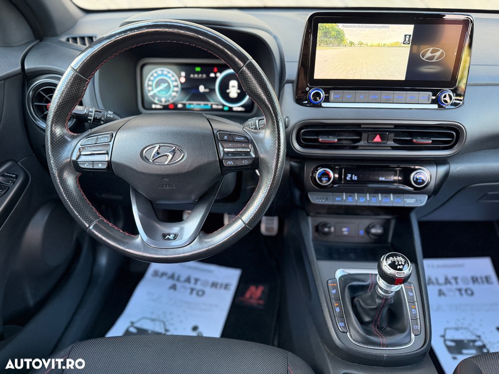 Hyundai KONA 1.0 T-GDI 48V-Hybrid N Line - 27