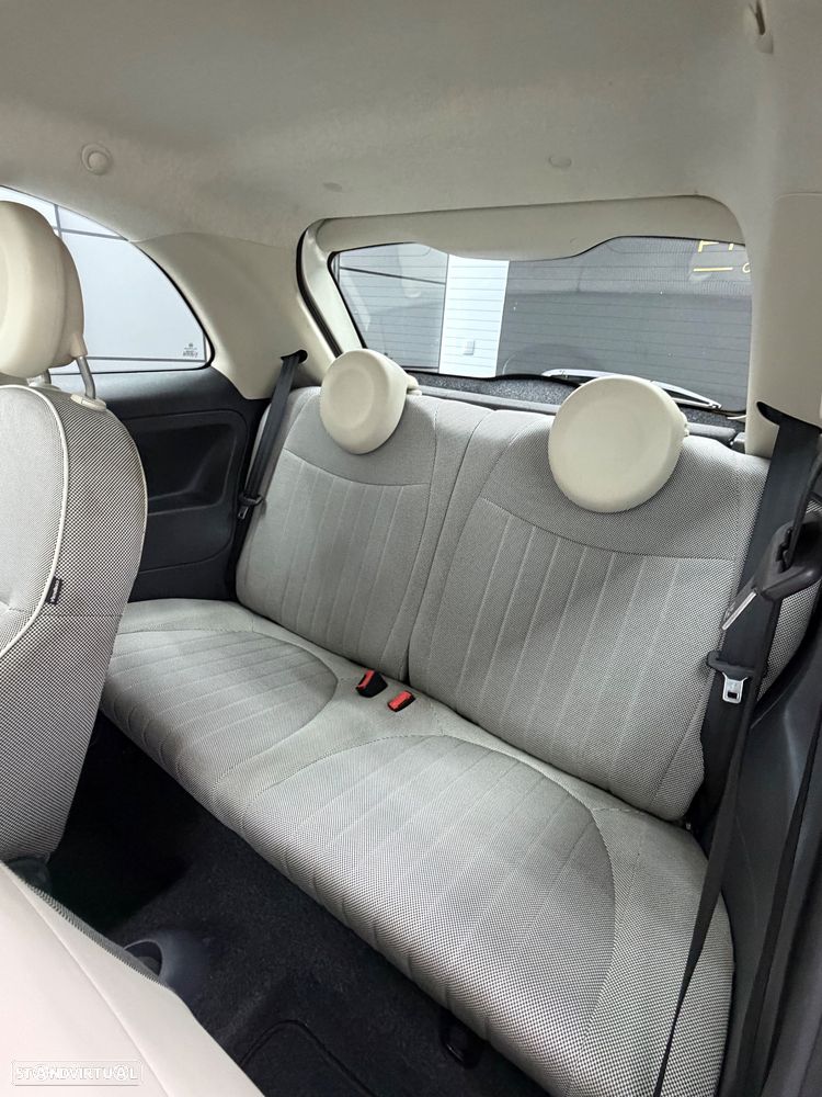 Fiat 500 1.2 Lounge Dualogic - 14