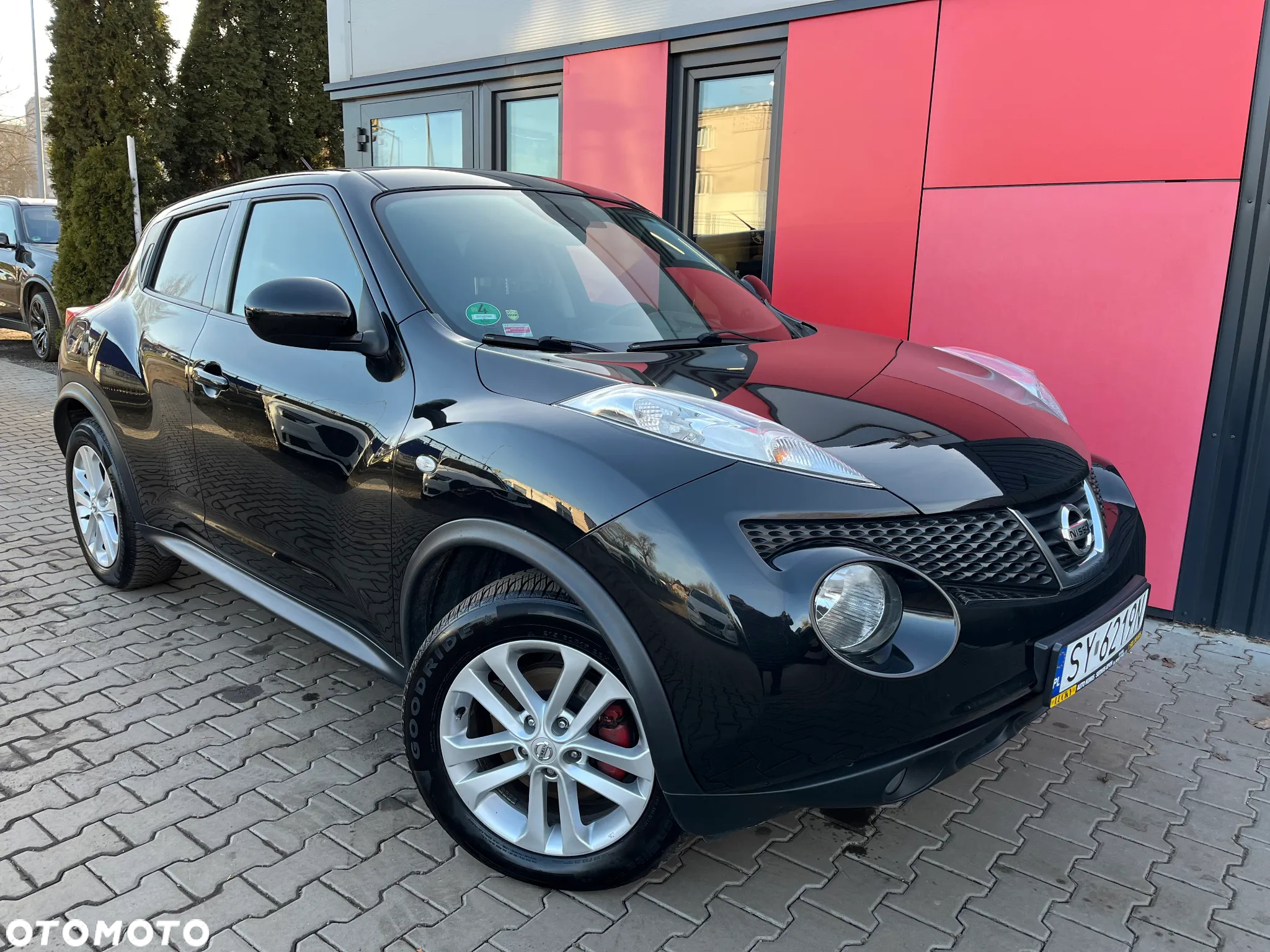Nissan Juke 1.6 T Tekna 4x4 - 7