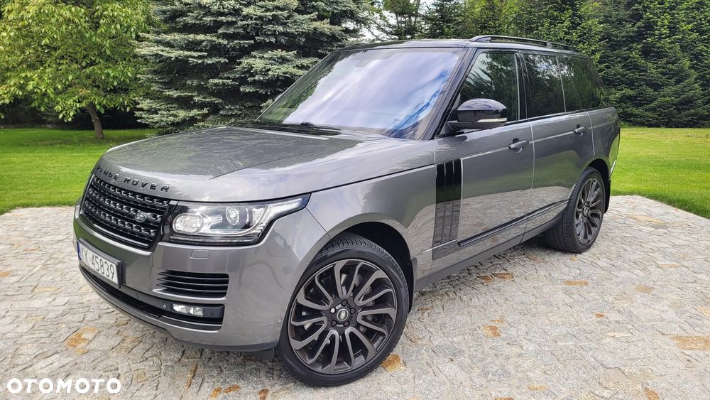 Land Rover Range Rover 4.4SD V8 AB Black - 4