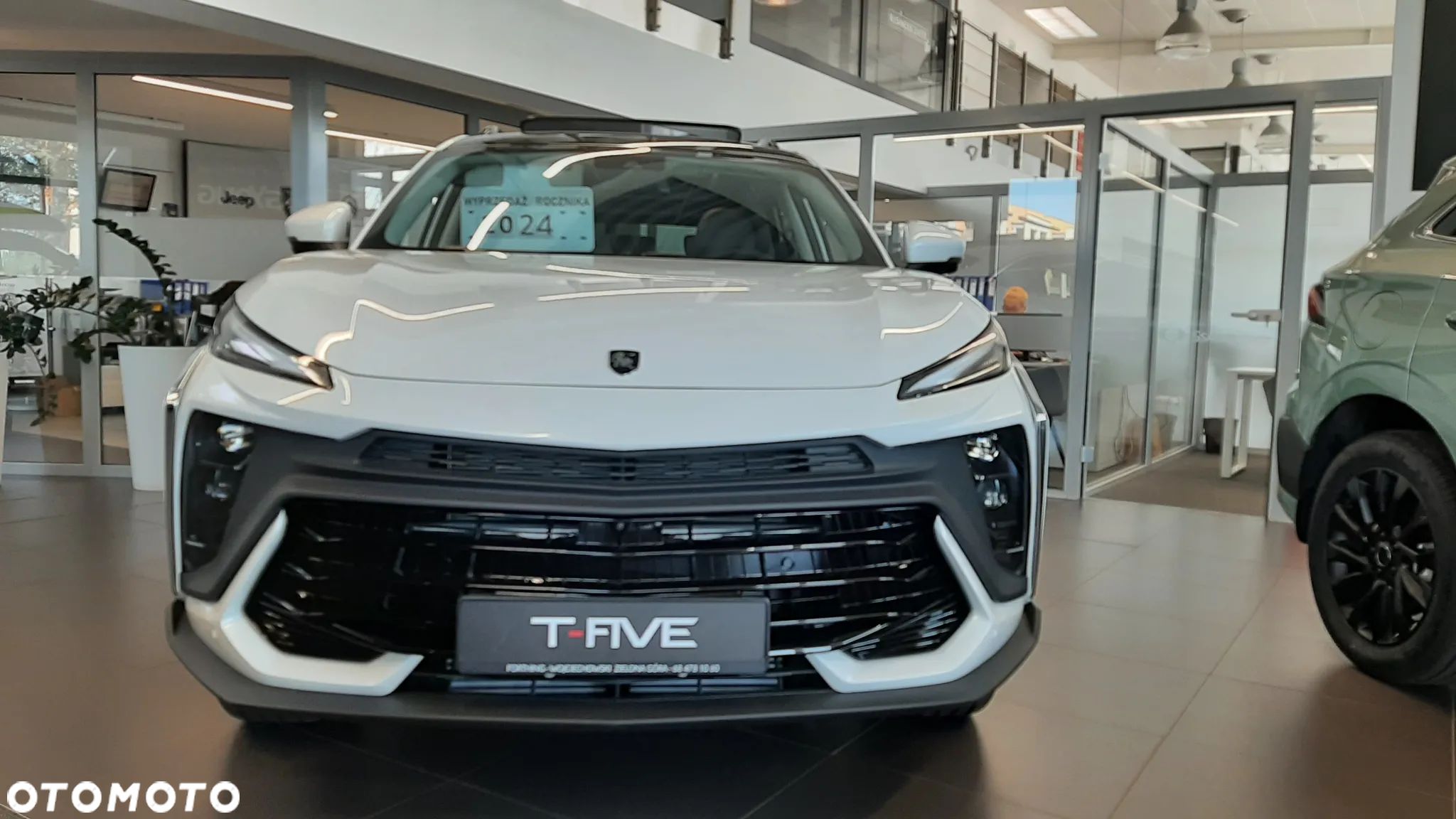 Forthing T5 EVO T-Five 1.5 DVVT GDI DCT - 1