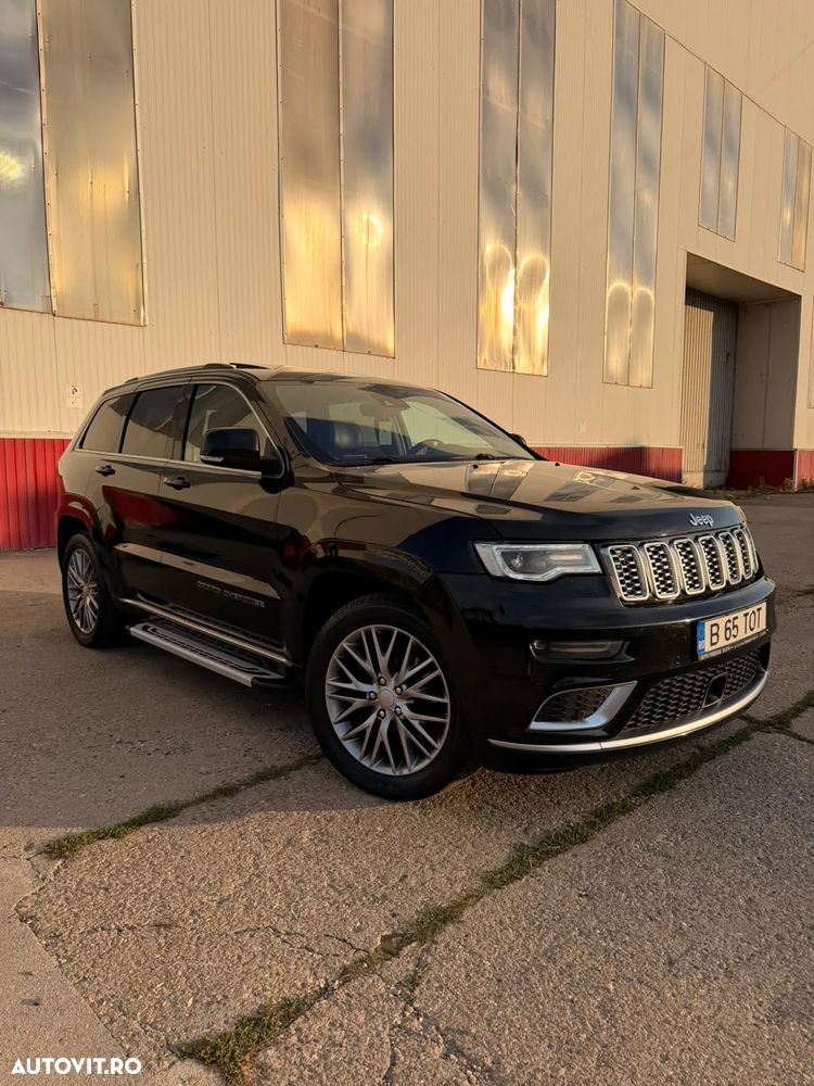 Jeep Grand Cherokee 3.0 TD AT Summit - 1