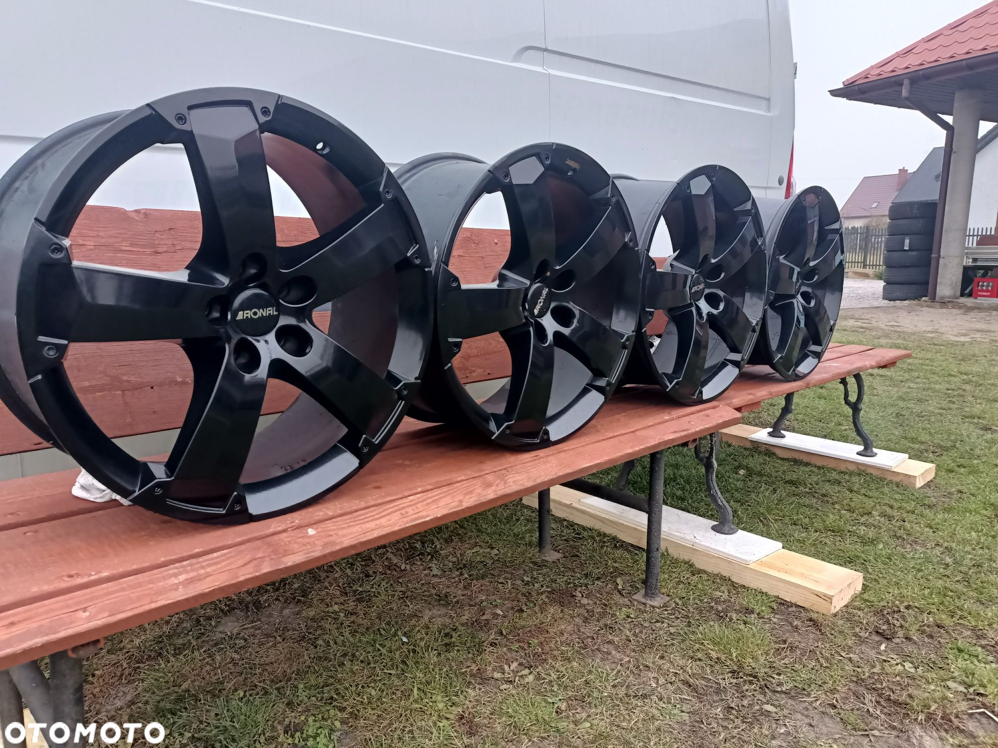 Felgi 5x120 R20 BMW T5 Insygnia - 5