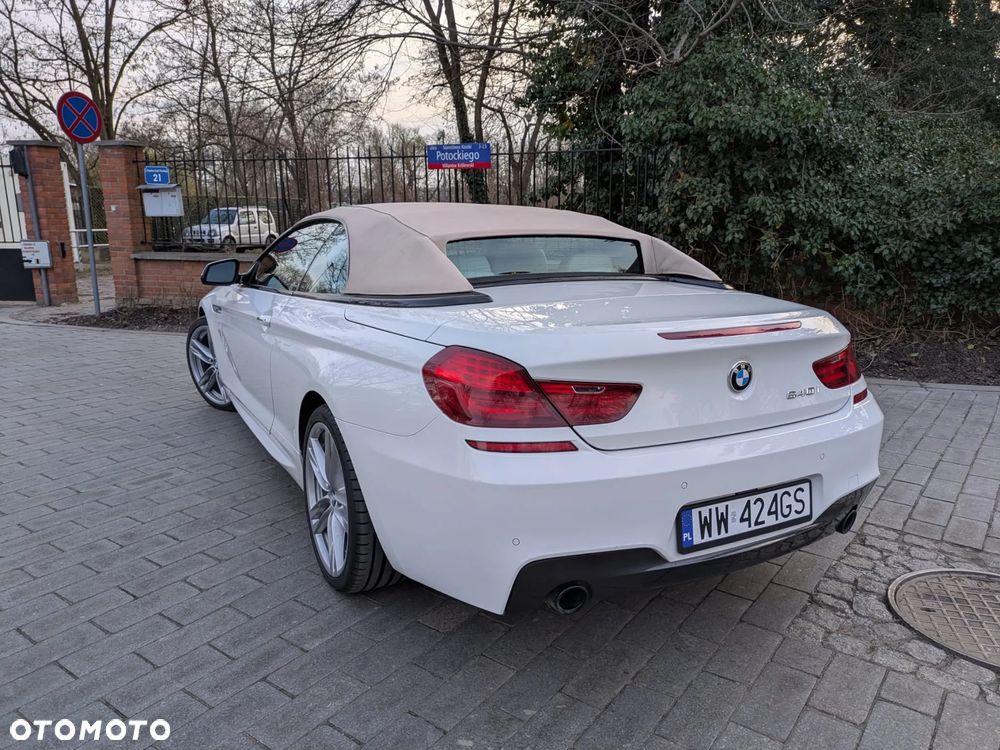 BMW Seria 6 640i M Sport Edition - 7