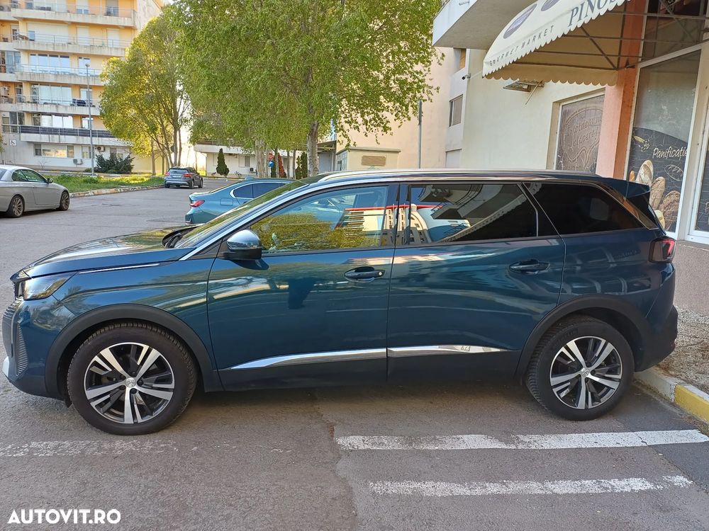 Peugeot 5008 1.2L 136 e-DCS6 MHEV Allure Pack - 4