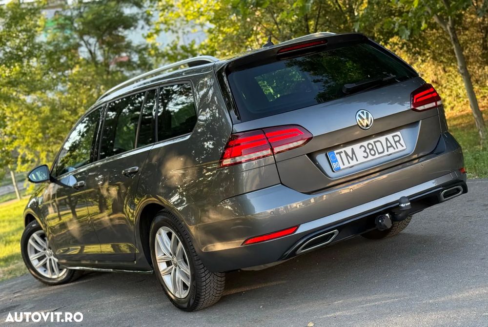 Volkswagen Golf Variant 2.0 TDI 150CP DSG R-Line - 7