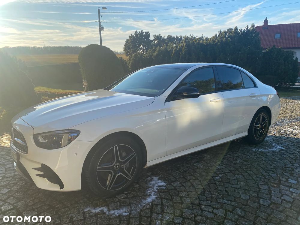 Mercedes-Benz Klasa E 220 d 4-Matic AMG - 18