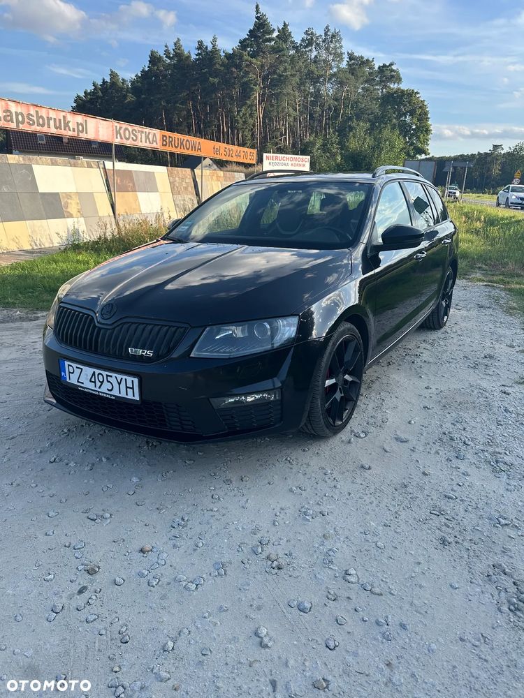 Skoda Octavia 2.0 TDI RS DSG - 1