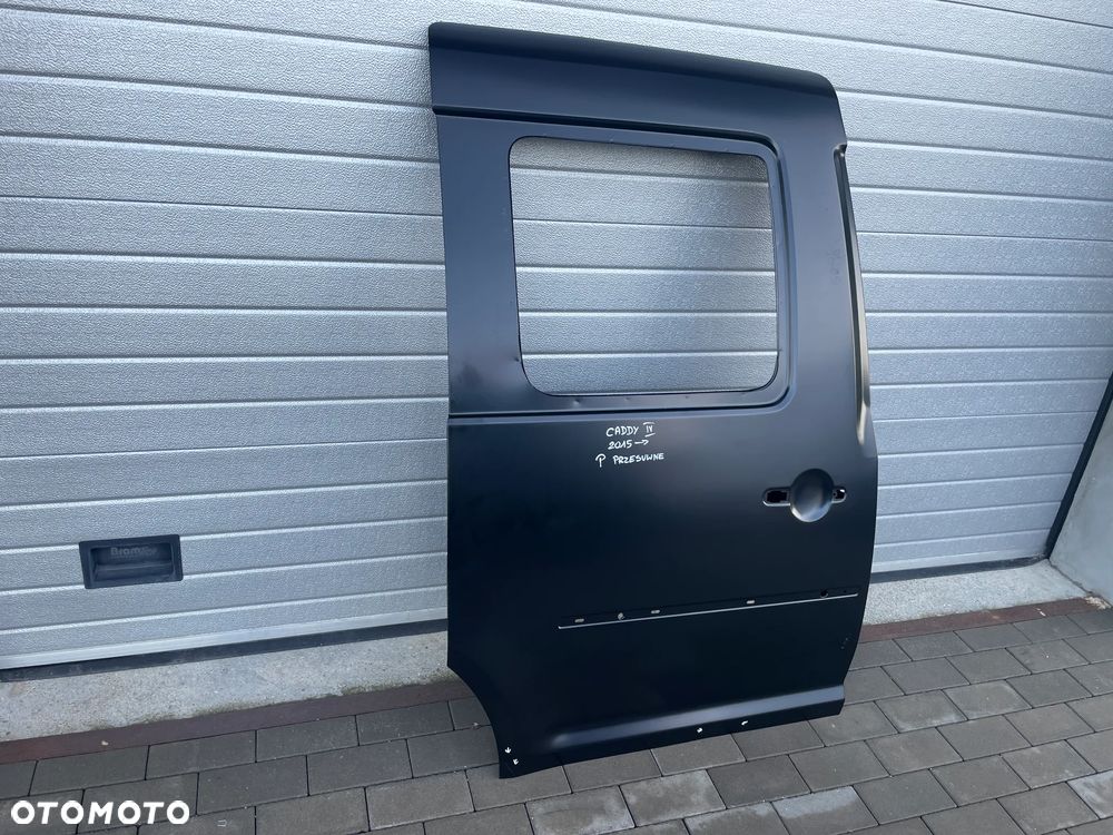 DRZWI PRAWE PRZESUWNE VW CADDY IV  2015-2020 - NOWE - 3