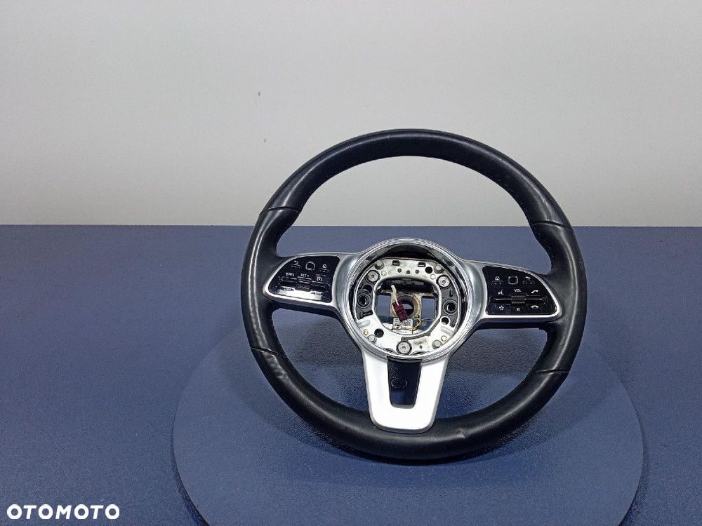 MERCEDES CITAN W420 KIEROWNICA MULTIFUNKCJA SKÓRA A4204600300 - 1