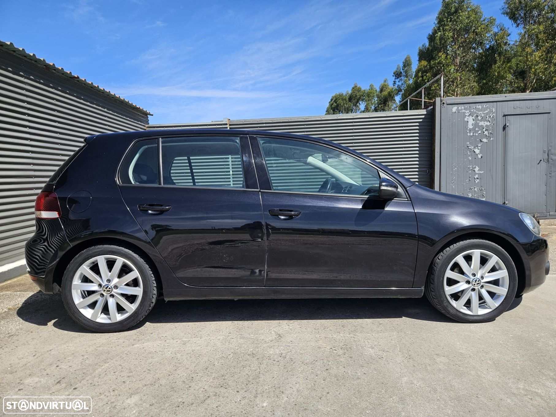 VW Golf 1.6 TDi Highline DSG - 7