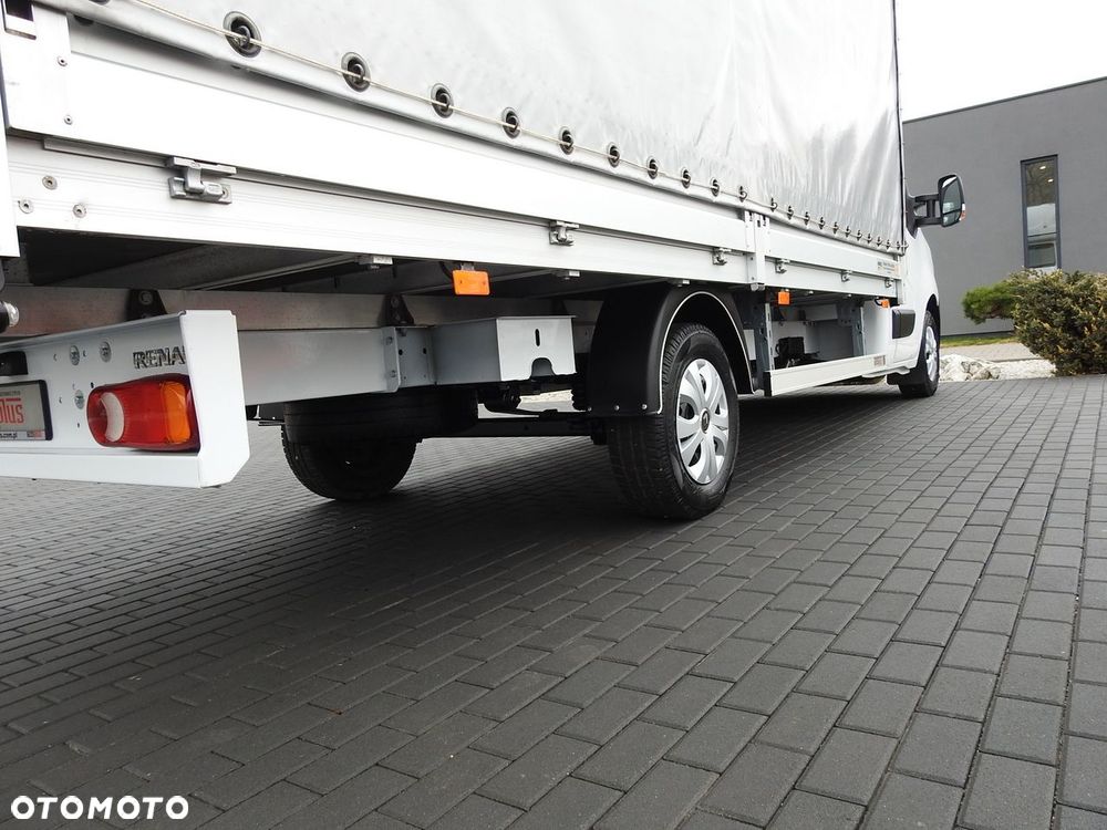 Renault MASTER  PLANDEKA 10 PALET WEBASTO TEMPOMAT LEDY PNEUMATYKA KLIMATYZACJA  165KM - 18