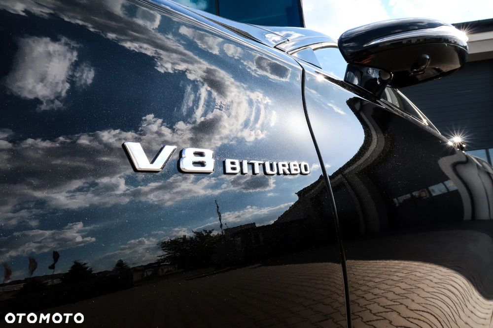 Mercedes-Benz Klasa S 63 AMG 4-Matic - 12