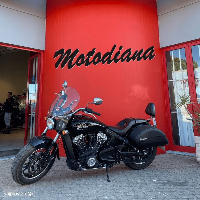 Indian Scout - 1