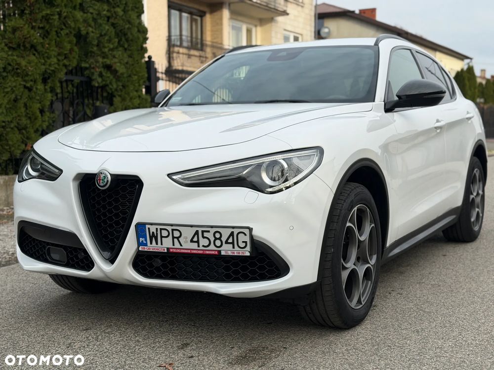 Alfa Romeo Stelvio 2.0 Turbo B-Tech Edition Q4