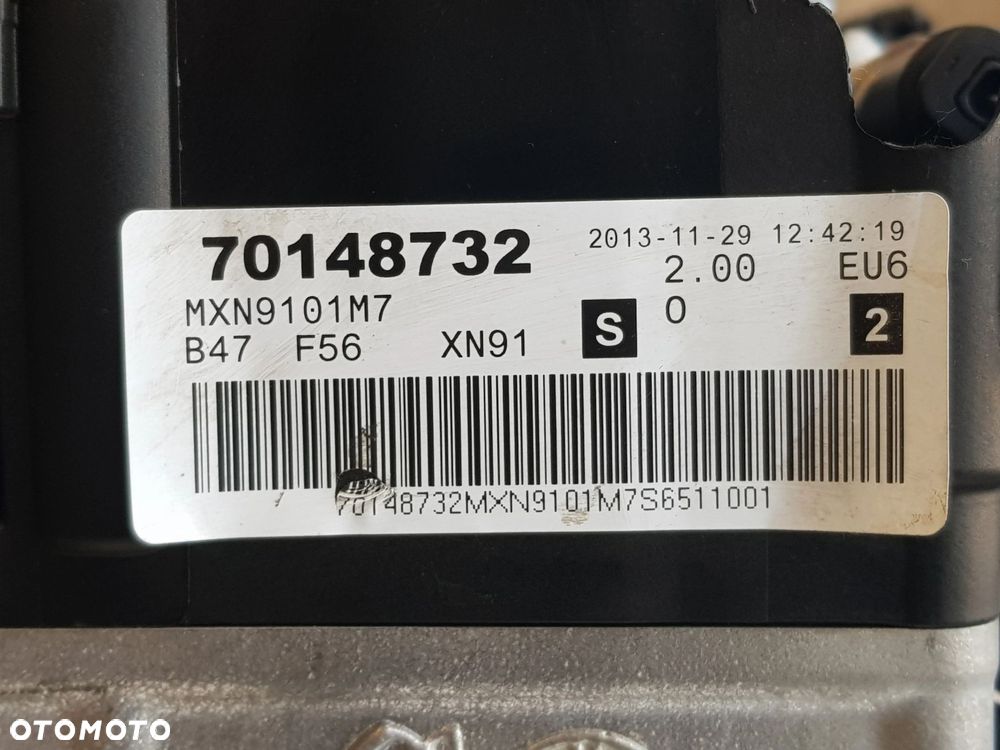 Silnik B47 B47C20A 2.0d Diesel BMW X1 F48 F45 F46 - 7