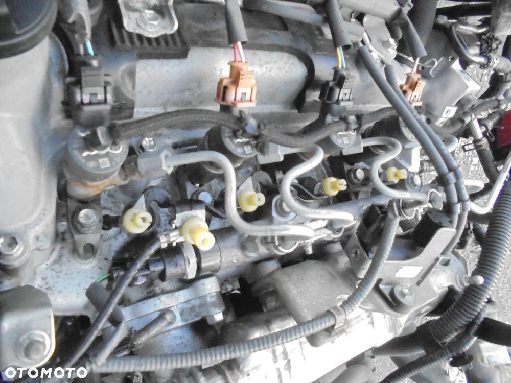 TOYOTA YARIS II 1.4 D4D WTRYSK WTRYSKI KOMPLET - 2