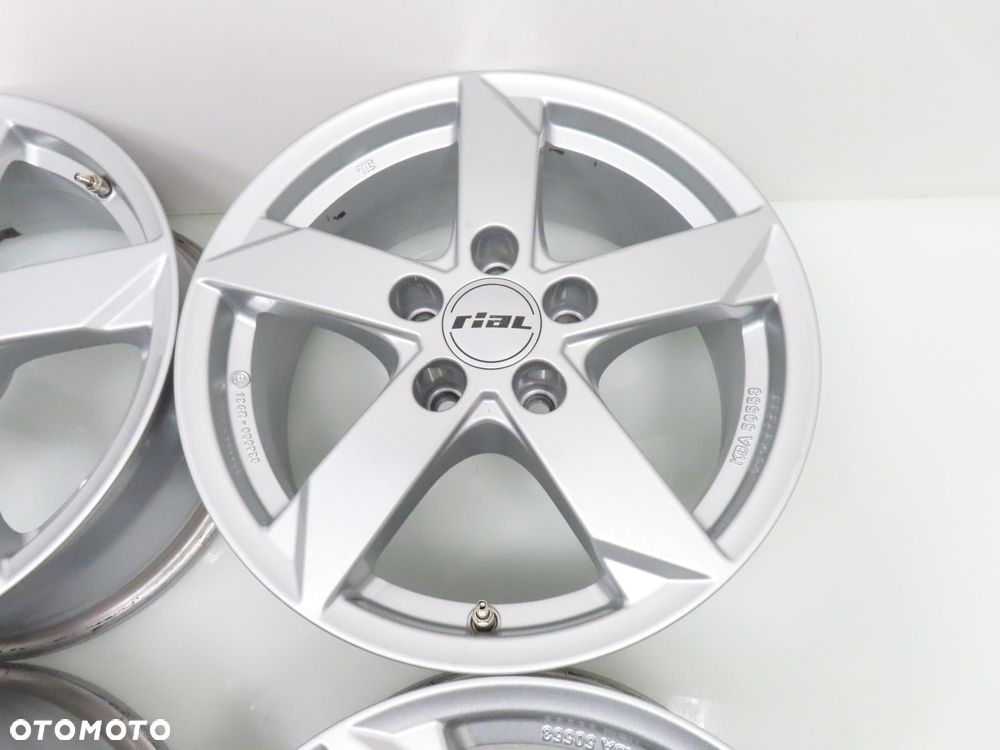 Alufelgi 16'' VW Audi Seat Skoda 5x112 6,5J ET42 - 8