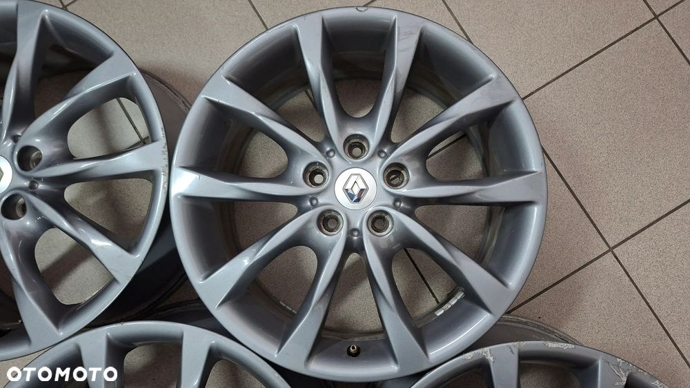 Felgi Aluminiowe 18 Renault Megane III RS 5x114.3 ET 65 Keza - 8