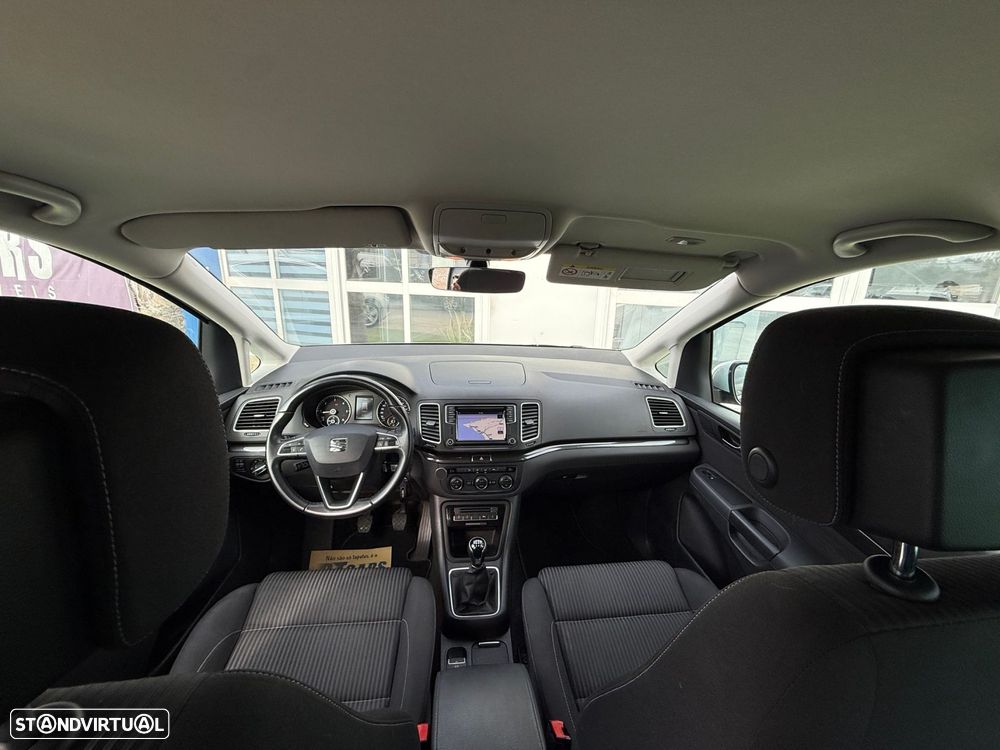 SEAT Alhambra 2.0 TDI Ecomotive Style - 23