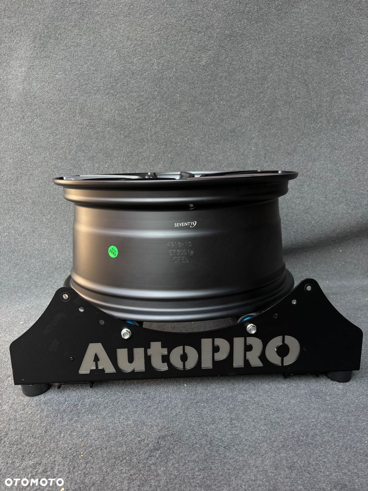 Alufelgi czarne 18 ET30 BMW 5x120 M pakiet felgi Styling 135 5 E60 E39 F10 E36 E46 E90 E38 F01 F12 X3 F25 X4 X5 E65 IS20 - 6