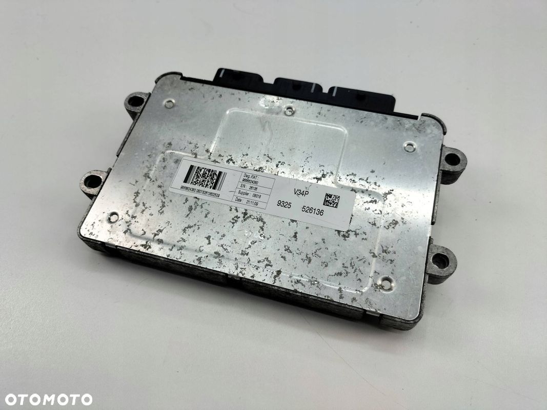 STEROWNIK FIAT FIORINO NEMO 9666624380 V34P - 1