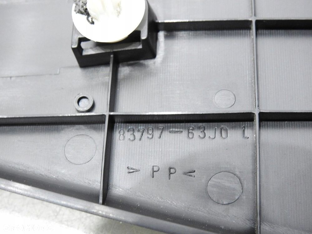 TRÓJKĄT OSŁONA DRZWI LEWY TYŁ SUZUKI SWIFT IV LIFT - 6