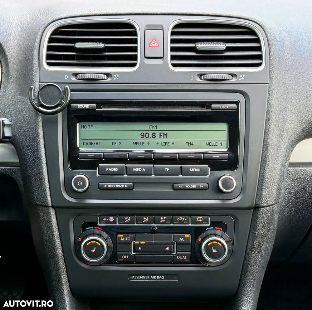 Volkswagen Golf 1.6 TDI DPF Trendline - 9
