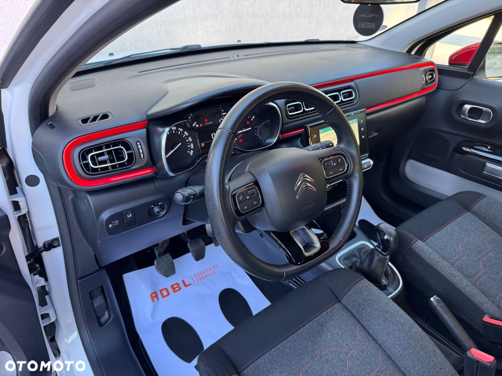 Citroën C3 Pure Tech 110 Stop&Start RED BLOCK - 21