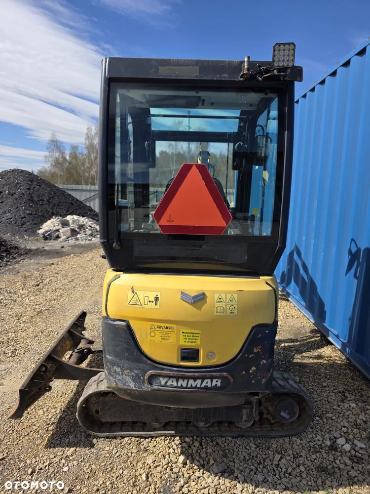 Yanmar SV18 - 14