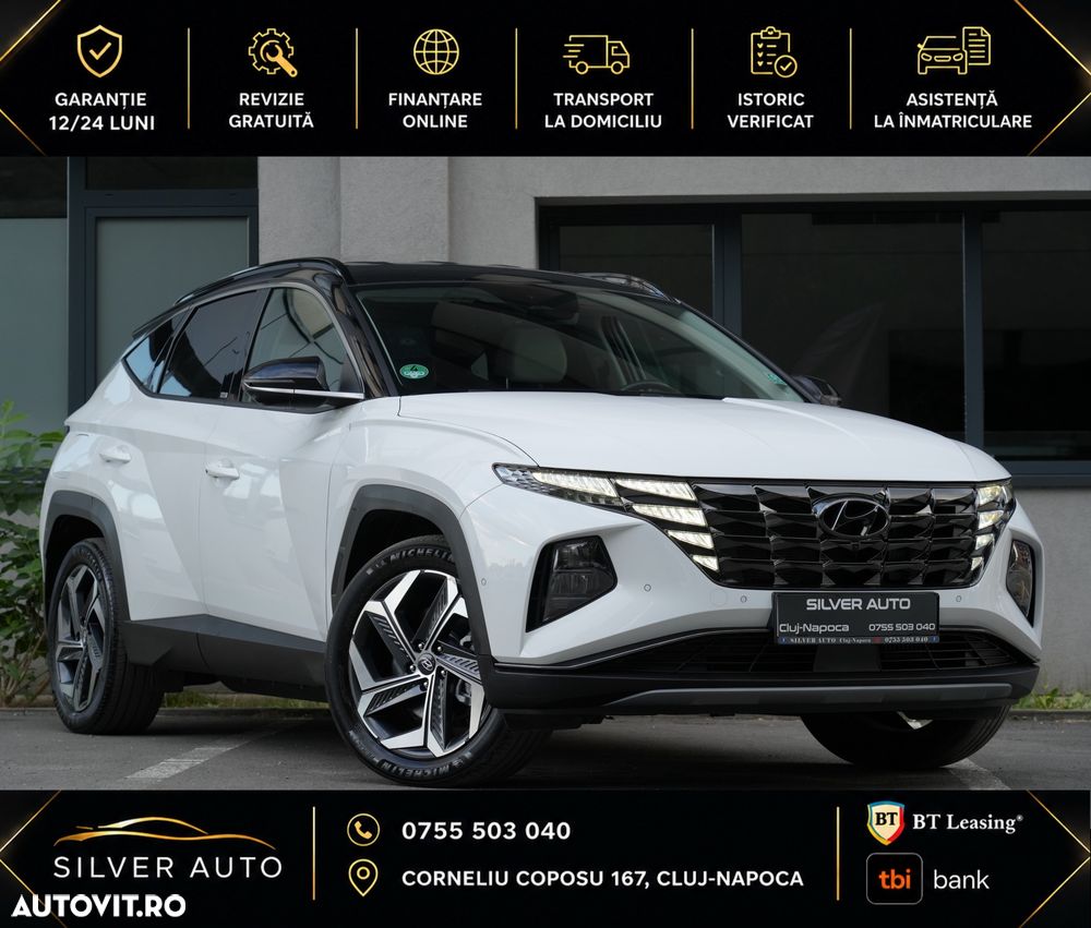 Hyundai Tucson 1.6 l MHEV 180 CP 4WD 7DCT Style+ - 2