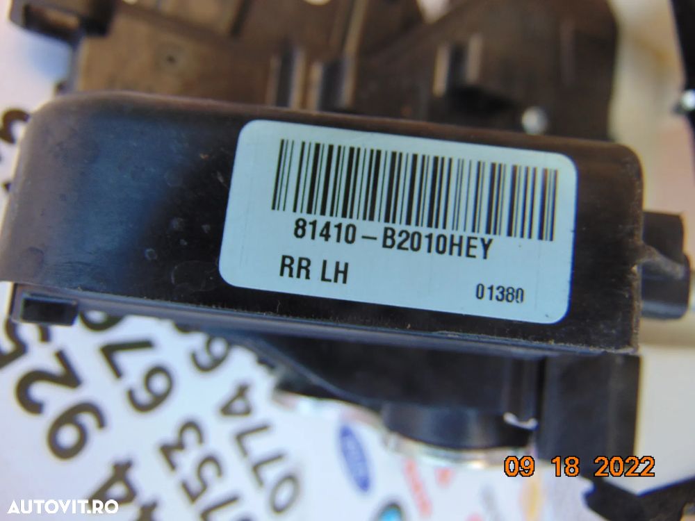 Broasca usa Kia Soul 2013-2021 actuator usa broasca fata spate stanga dreapta dezmembrez - 4