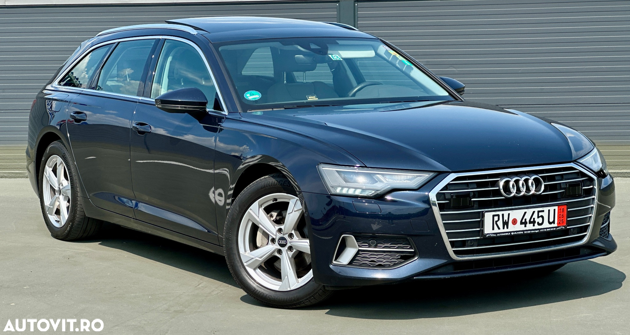 Audi A6 Avant 40 TDI S tronic MHEV Advanced - 5