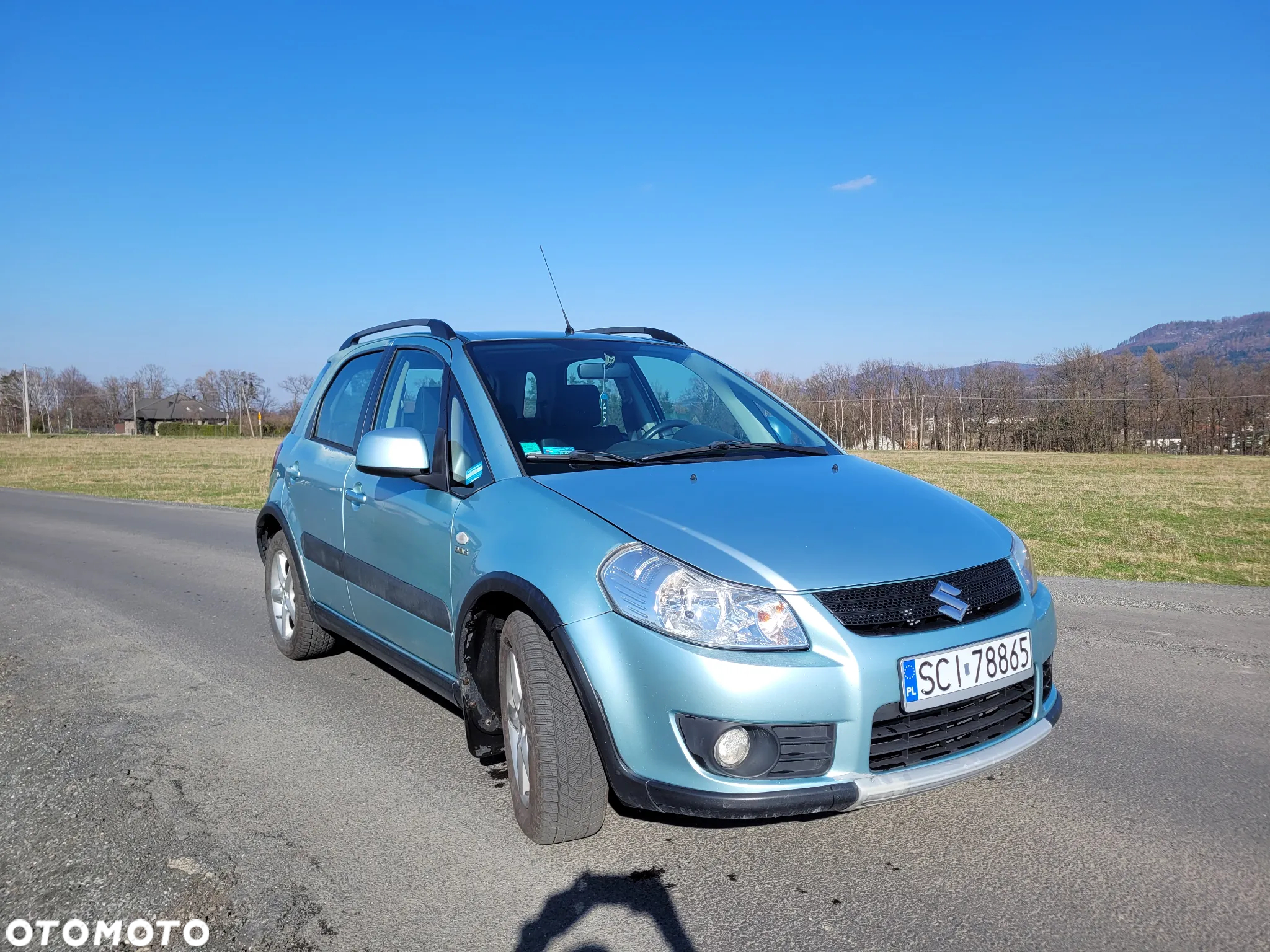 Suzuki SX4 1.9 DDiS DPF 4x2 Comfort - 2