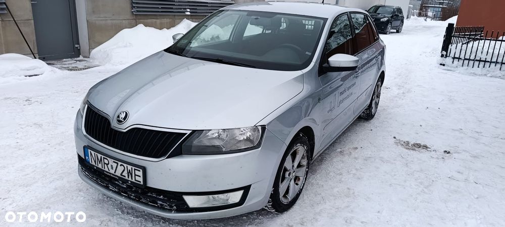 Skoda RAPID 1.2 TSI Edition - 1