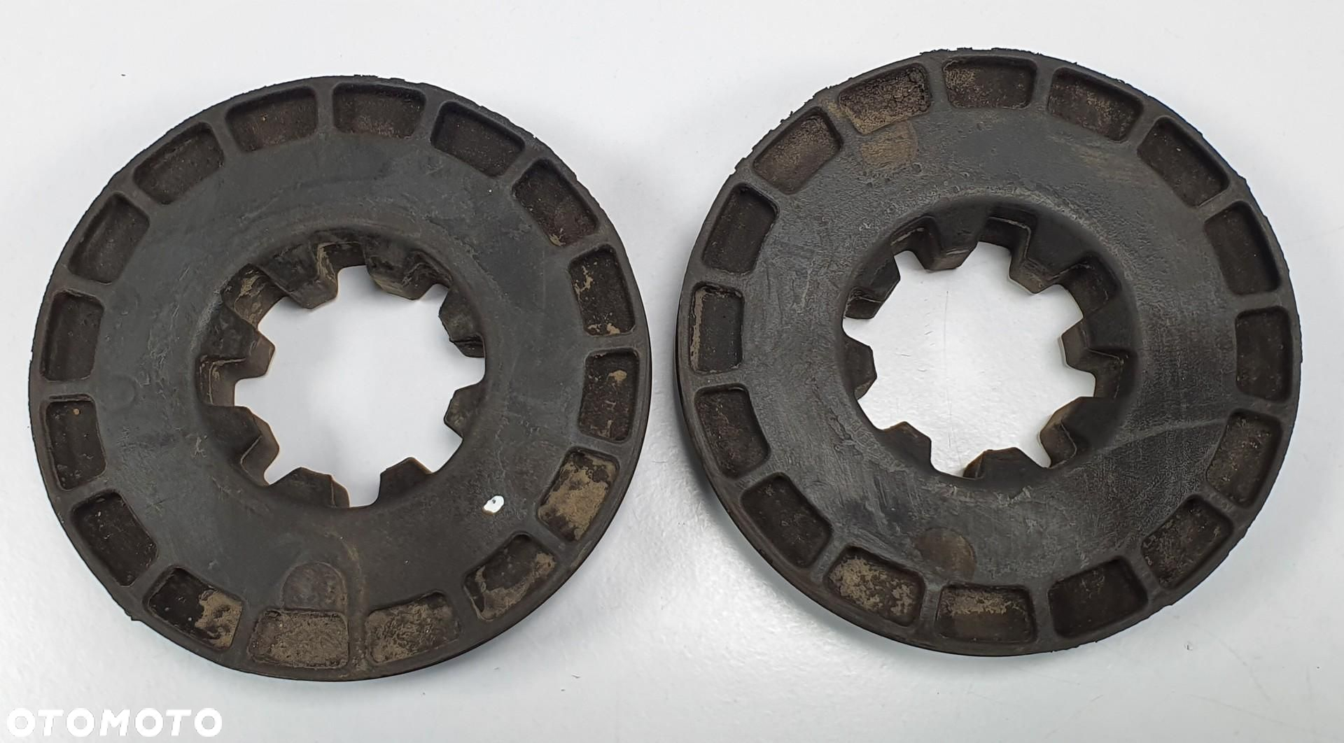 GUMA PODKŁADKA POD SPRĘŻYNĘ MERCEDES W169 A1693250284 - 2