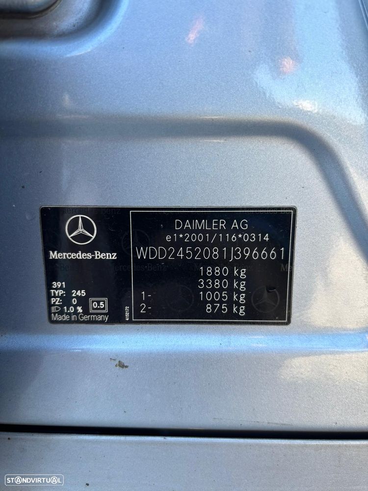 Mercedes-Benz B 200 CDI - 13