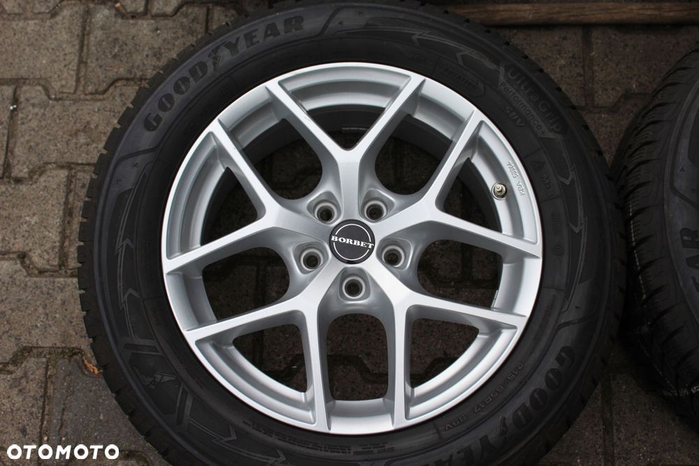 borbet peugeot 5008 ii 17cali 5x108 et42 7j - 5